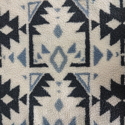 Konfeksiyon Sherpa Polar %100 Polyester İpliği Boyalı 300GSM Kumaş Sherpa