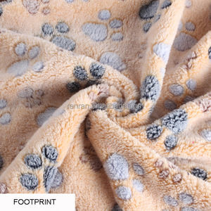 Yumuşak Kumaş Tekstil Hammaddesi 100 Polyester Çift Taraflı Flanel
