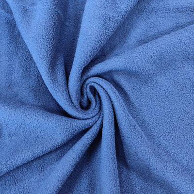 Çeşitli Renklerde% 100 Polyester Mikro Polar Kumaş 340GSM 60 İnç