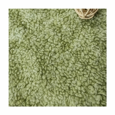 Yüksek Dayanıklılık İçin 150D Sherpa Polar Baskılı Kumaş 58/60 Genişlik