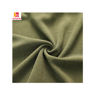 Yumuşak Polar Polar Mikrofiber Kumaş Rahat 58/60&quot; 250GSM