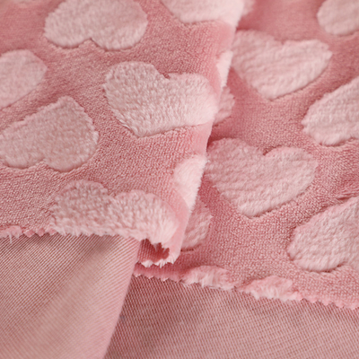 Döşemelik Pillowslip için 288F 150D 100 Polyester Polar Kumaş 280gsm