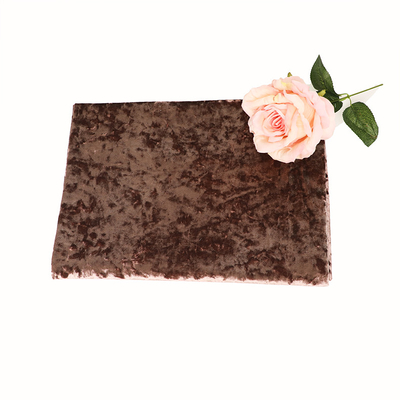260gsm Ezilmiş Kadife Döşemelik Kumaş 75D 72F %100 Polyester