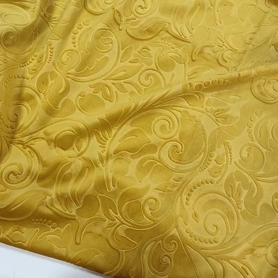3D Kabartmalı Koltuk Hollanda Kadife Kumaş 320gsm 150D