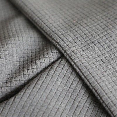 Konfeksiyon Pillowslip Astar için% 100 Polyester Polar Polar Kumaş Jakarlı