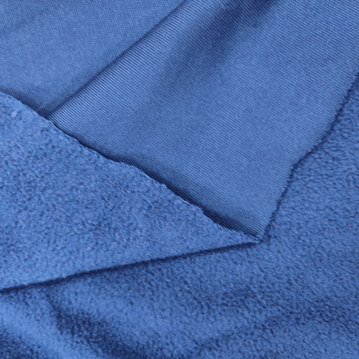 Çeşitli Renklerde% 100 Polyester Mikro Polar Kumaş 340GSM 60 İnç