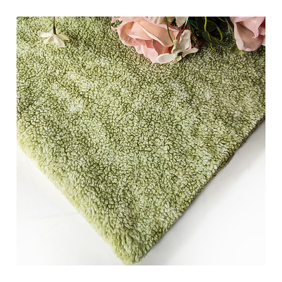 Jakarlı Kadife Döşemelik Düz Örme Kumaş 400 Gsm %100 Polyester 188F