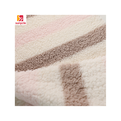 Koltuk için Örme Peluş Polar Kadife Kumaş 220gsm