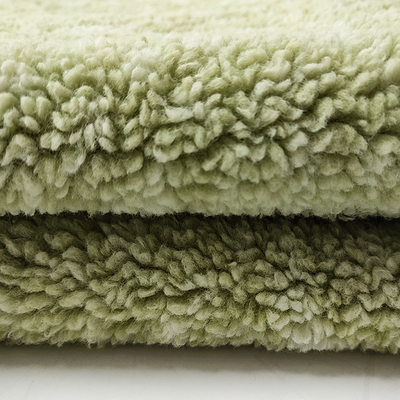 Jakarlı Kadife Döşemelik Düz Örme Kumaş 400 Gsm %100 Polyester 188F