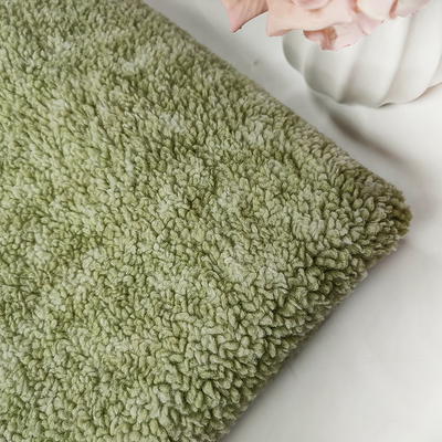 Jakarlı Kadife Döşemelik Düz Örme Kumaş 400 Gsm %100 Polyester 188F