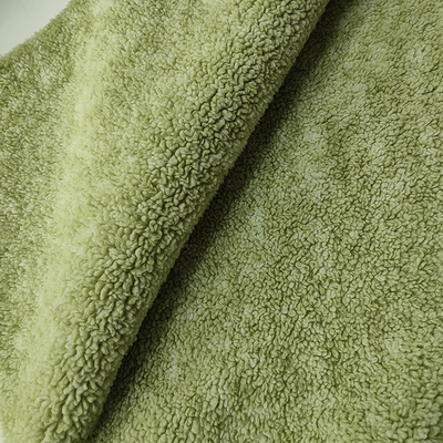 Yüksek Dayanıklılık İçin 150D Sherpa Polar Baskılı Kumaş 58/60 Genişlik