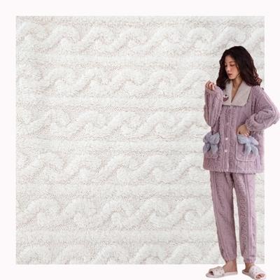 188F Soft Düz Örme Kadife Kumaş 58/60 Örgü Projeleri İçin