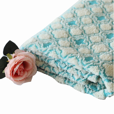 220gsm Shu Kadife Kumaş Yumuşak El Duygusu% 100 Polyester Perde İçin