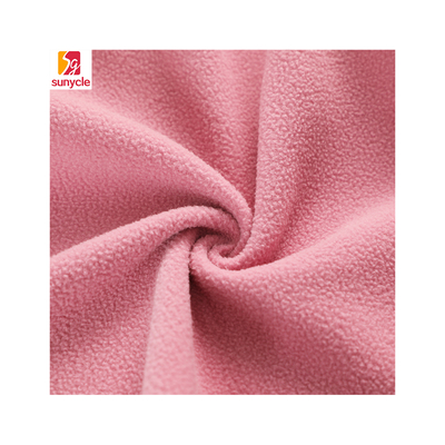 %100 Polyester Mikro Polar Polar Kumaş Yumuşak Baskılı Anti Statik