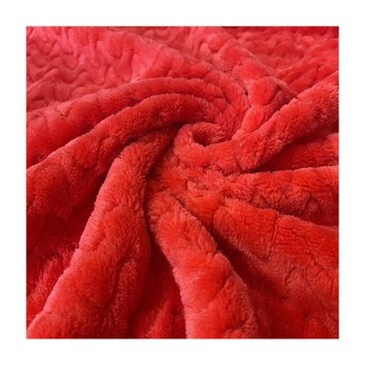 340gsm 100 Polyester Polar Kumaş Yatak Battaniye Ayakkabı