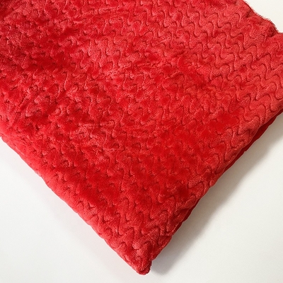 340gsm 100 Polyester Polar Kumaş Yatak Battaniye Ayakkabı