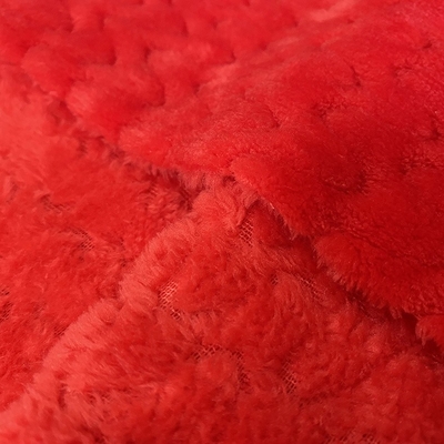 340gsm 100 Polyester Polar Kumaş Yatak Battaniye Ayakkabı