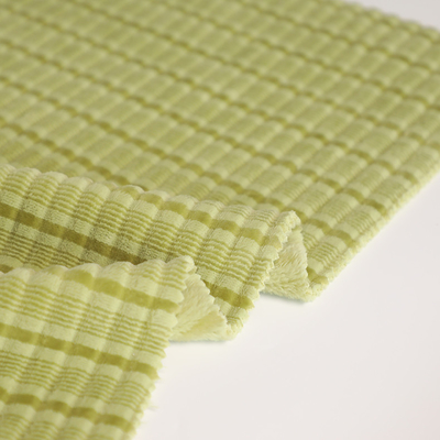Pijama Oyuncak Battaniyeler için Katyonik Kesilmiş Flanel Polar Kumaş 280gsm 150D