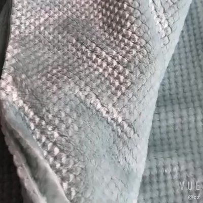 58'' 60'' 100 Polyester Polar Kumaş Pijama İçin Yastık Kılıfı Battaniye