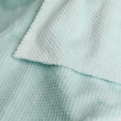 58'' 60'' 100 Polyester Polar Kumaş Pijama İçin Yastık Kılıfı Battaniye