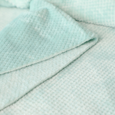 58'' 60'' 100 Polyester Polar Kumaş Pijama İçin Yastık Kılıfı Battaniye