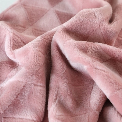 Fırçalanmış Yumuşak Flanel Polar Kumaş 280gsm Pijama Takımı için