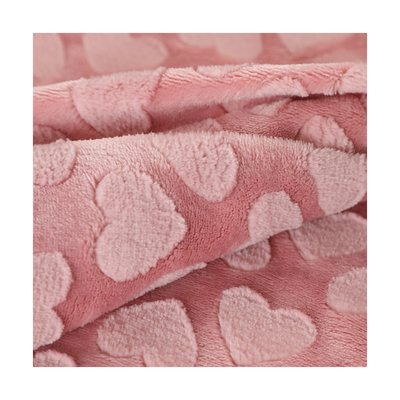 Döşemelik Pillowslip için 288F 150D 100 Polyester Polar Kumaş 280gsm