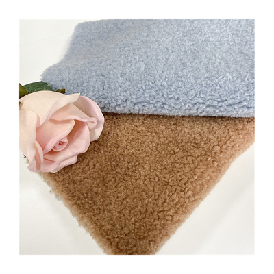 390gsm Polyester Sherpa Polar Kumaş