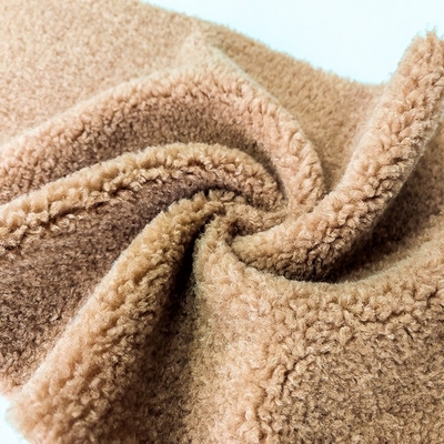 390gsm Polyester Sherpa Polar Kumaş