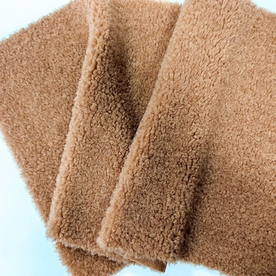 390gsm Polyester Sherpa Polar Kumaş