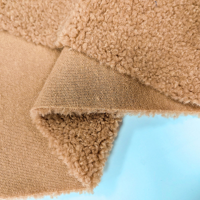 390gsm Polyester Sherpa Polar Kumaş