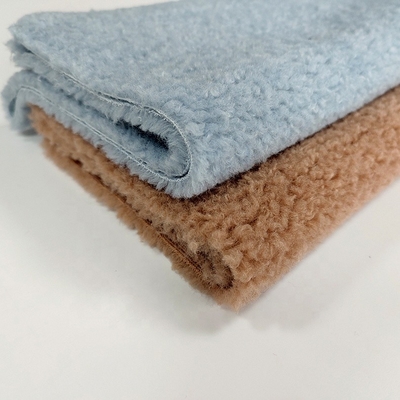 390gsm Polyester Sherpa Polar Kumaş