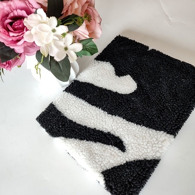 650gsm 100% Polyester Yumuşak Sherpa Polar Kumaş Ceket Çanta İplik Boyalı İçin