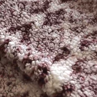%100 Polyester Sherpa Polar Kumaş Örme Mercan Battaniye Pijama Giysisi