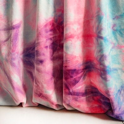Batik Kore elbise 100 Polyester Kumaş 220gsm 58'' 60''