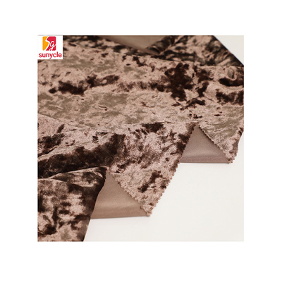 260gsm Ezilmiş Kadife Döşemelik Kumaş 75D 72F %100 Polyester