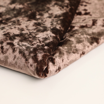 260gsm Ezilmiş Kadife Döşemelik Kumaş 75D 72F %100 Polyester