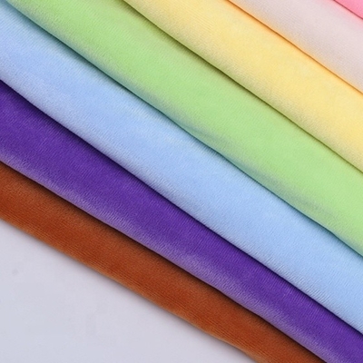 %100 Polyester 300gsm Süper Yumuşak Kumaş 58'' 60''