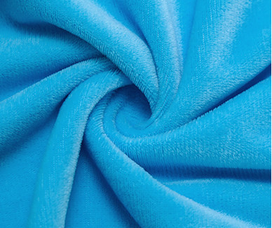 %100 Polyester 300gsm Süper Yumuşak Kumaş 58'' 60''