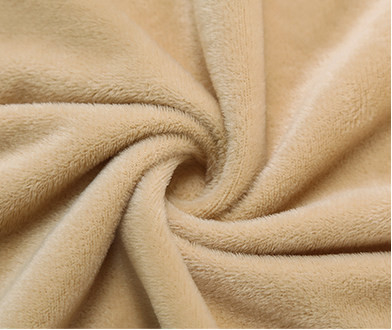 %100 Polyester 300gsm Süper Yumuşak Kumaş 58'' 60''