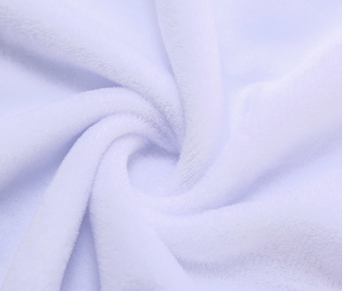 %100 Polyester 300gsm Süper Yumuşak Kumaş 58'' 60''