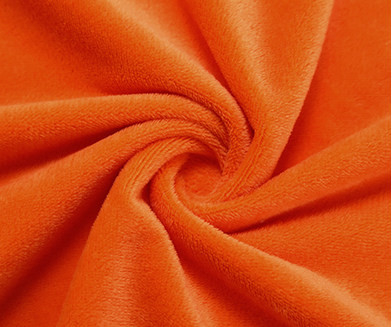 %100 Polyester 300gsm Süper Yumuşak Kumaş 58'' 60''