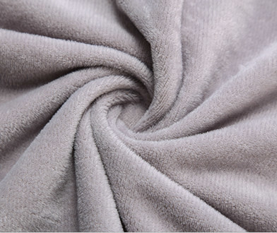 %100 Polyester 300gsm Süper Yumuşak Kumaş 58'' 60''