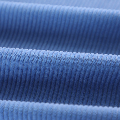 CVC Katı Kadife Kadife Kumaş 250gsm Jakarlı Giysiler Pillowslips Kanepe Örtüsü Döşemelik