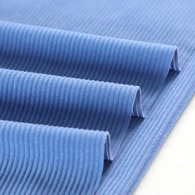 CVC Katı Kadife Kadife Kumaş 250gsm Jakarlı Giysiler Pillowslips Kanepe Örtüsü Döşemelik