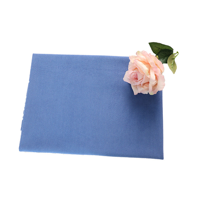 CVC Katı Kadife Kadife Kumaş 250gsm Jakarlı Giysiler Pillowslips Kanepe Örtüsü Döşemelik