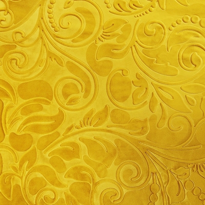 3D Kabartmalı Koltuk Hollanda Kadife Kumaş 320gsm 150D