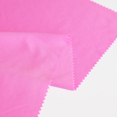 T Shirt Tek Örgü Pamuklu Kumaş 100gsm Pembe Düz