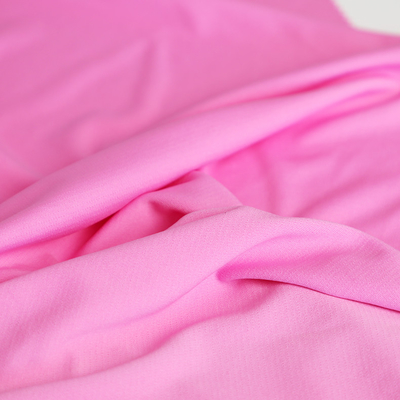 T Shirt Tek Örgü Pamuklu Kumaş 100gsm Pembe Düz