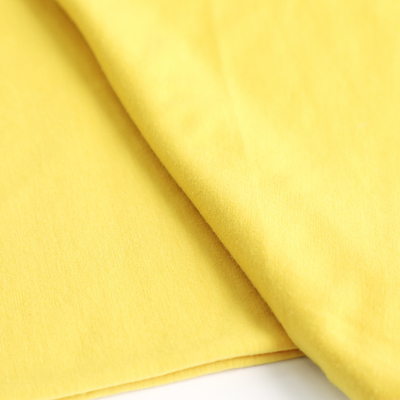 Gömlek Çanta Astar için Pamuk Örme Tek Jersey Kumaş 100gsm